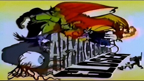 Mighty Max (1993) Remastered 2025 4k S03E12 Armageddon Closer Part 1 Ver.1.0