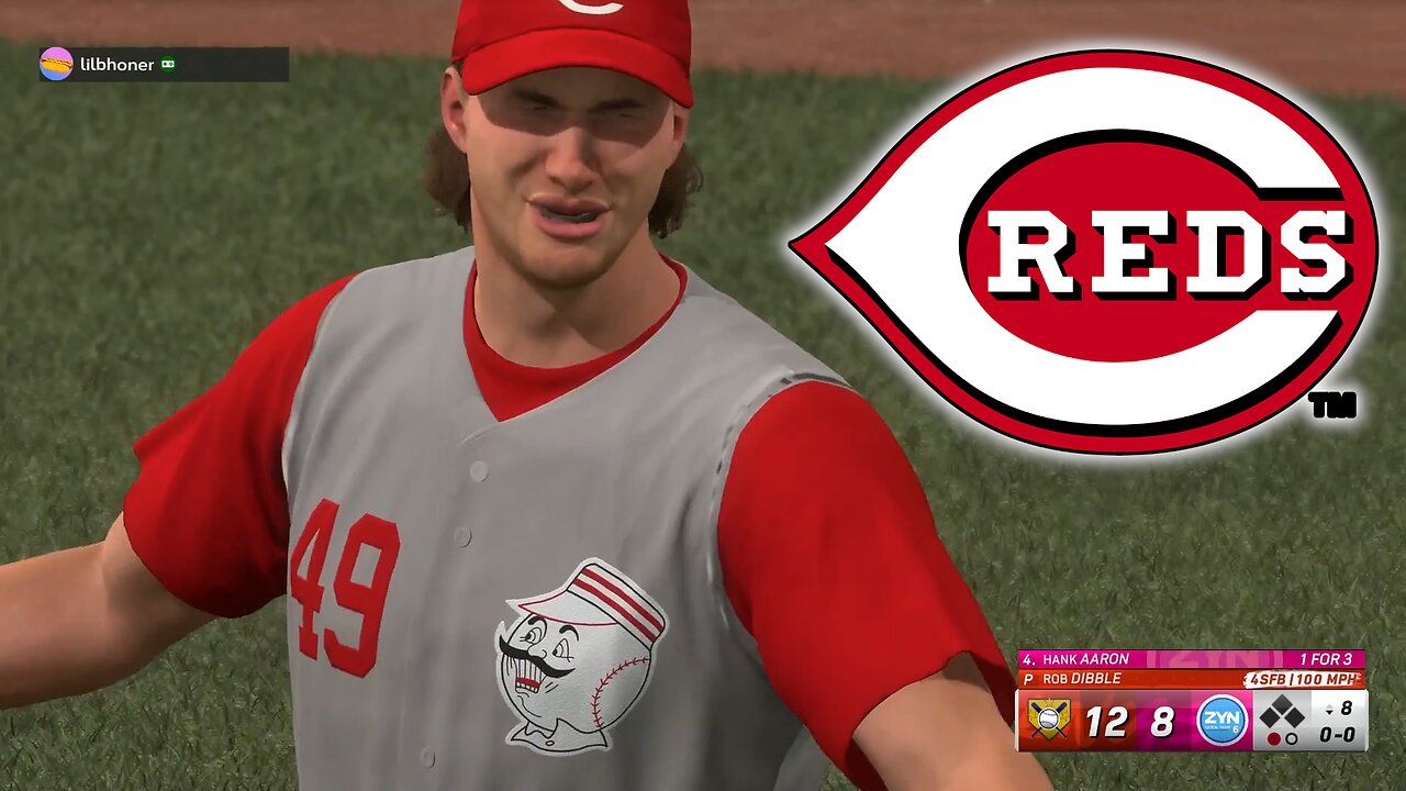 Cincinnati Reds Squad: MLB The Show 24 Diamond Dynasty