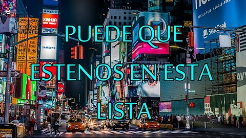 Puede que tu estés en esta lista