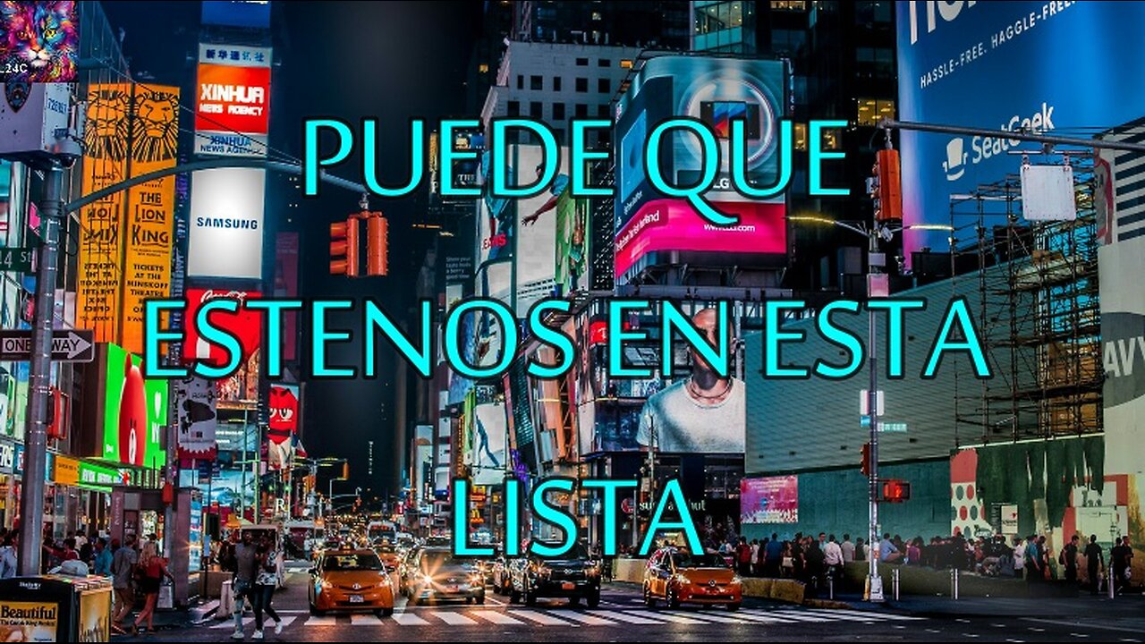 Puede que tu estés en esta lista