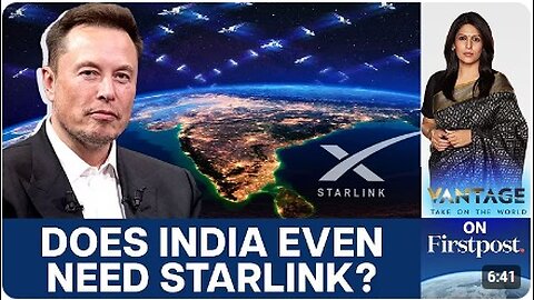 Elon Musk’s Starlink Nears India Entry After Tesla | Vantage with Palki Sharma | N18G