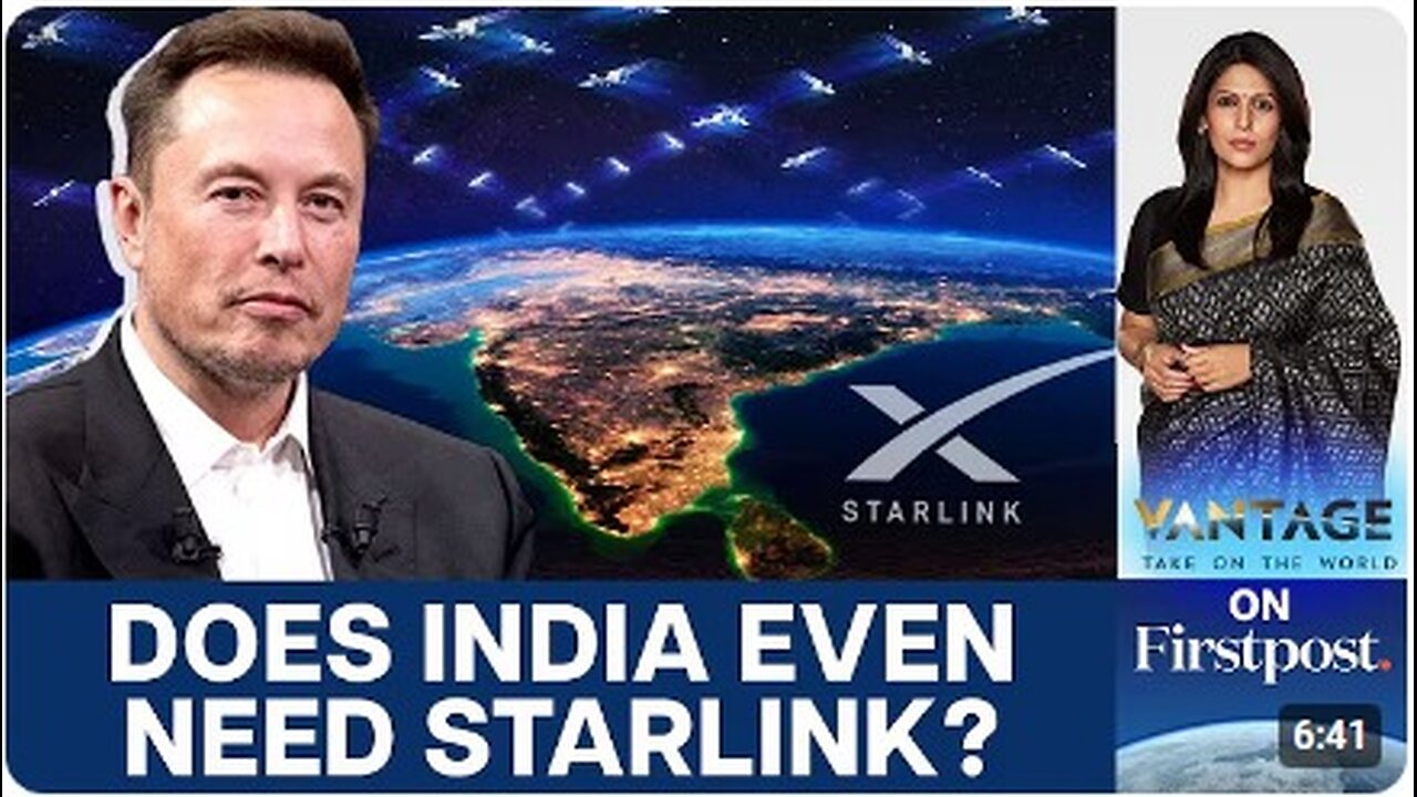 Elon Musk’s Starlink Nears India Entry After Tesla | Vantage with Palki Sharma | N18G