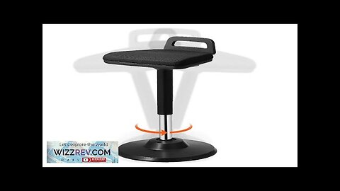 VEVOR Active Chair with Handle Height-Adjustable (24.6-34.4") Wobble Chair Made of Elastic Review