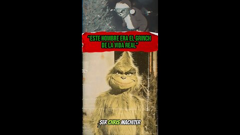 LA HISTORIA del VERDADERO GRINCH 😨 *La verdad *