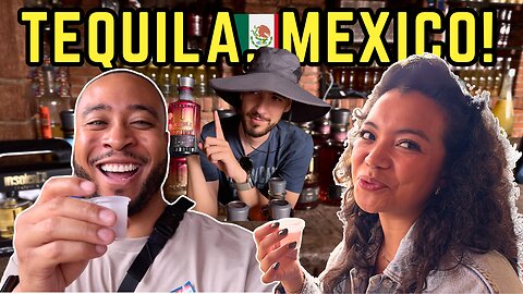 This Tequila Tour Will Get You F@#%ed UP! #mexico 🇲🇽 #guadalajara