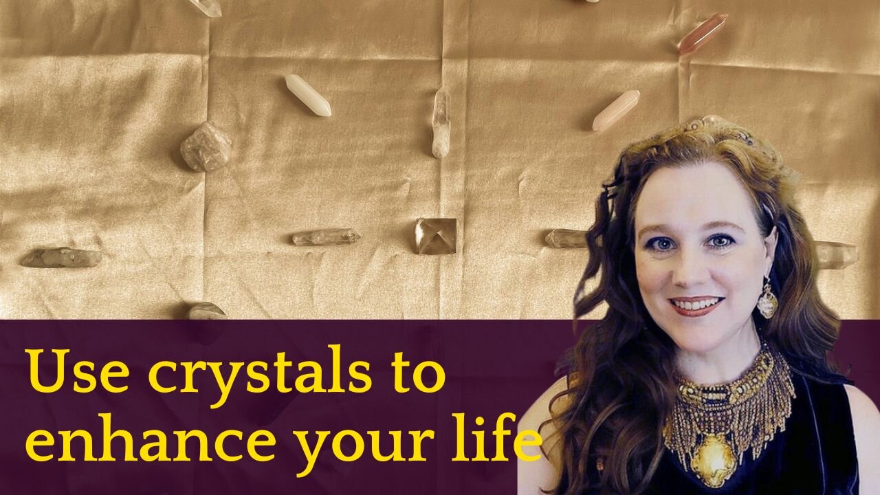How to use a crystal grid to enhance your life
