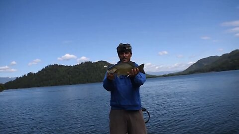 Fishing the Pack River