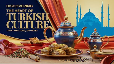 Discovering the Heart of Turkish Culture: Traditions, Food, and More!"