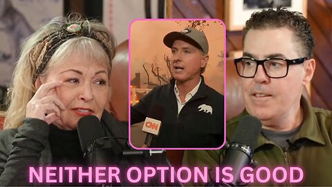 "Is Gavin Newsom evil or just super incompetent?" with Adam Carolla