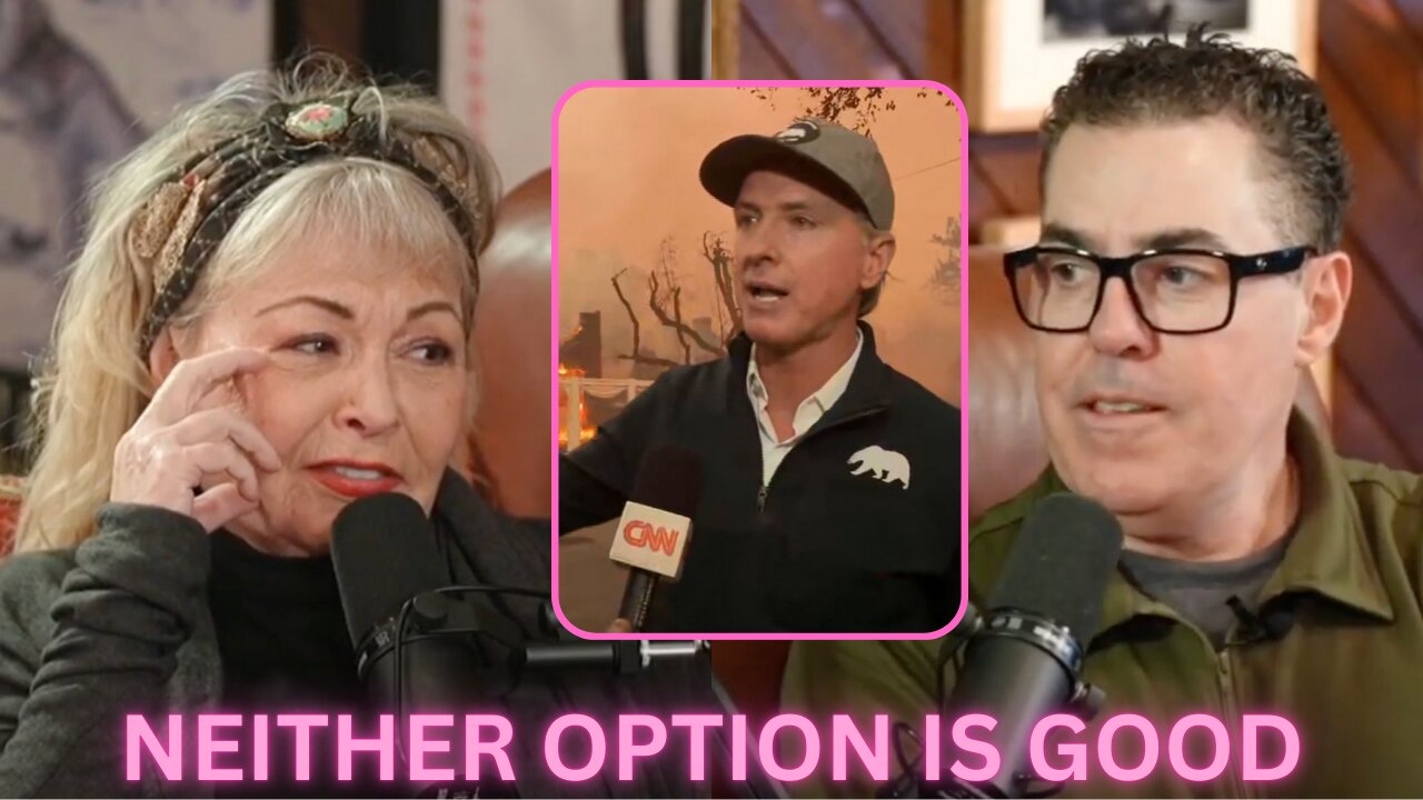 "Is Gavin Newsom evil or just super incompetent?" with Adam Carolla