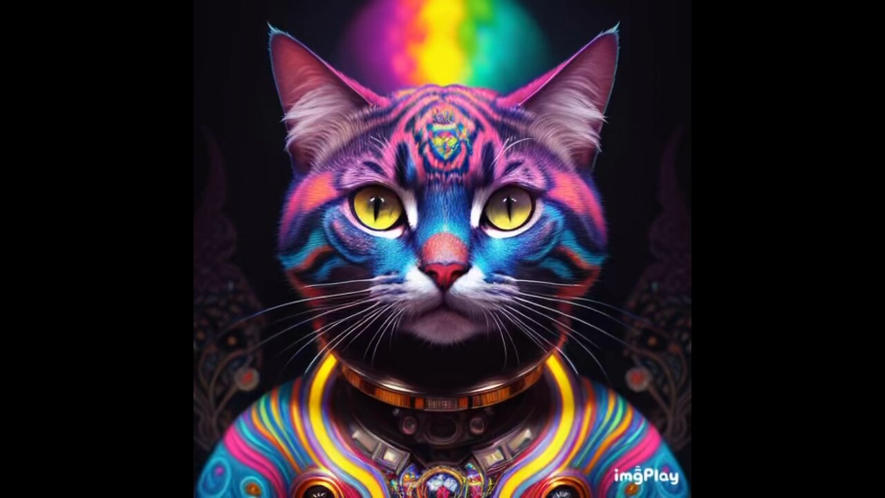 Cute Cat Picture ☯️