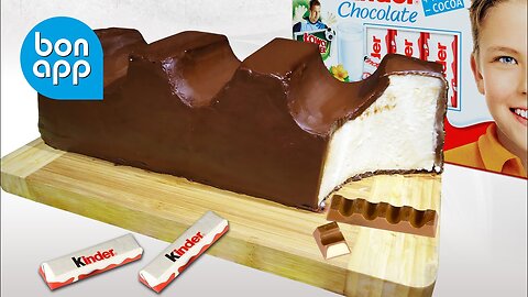 Huge Kinder Chocolate