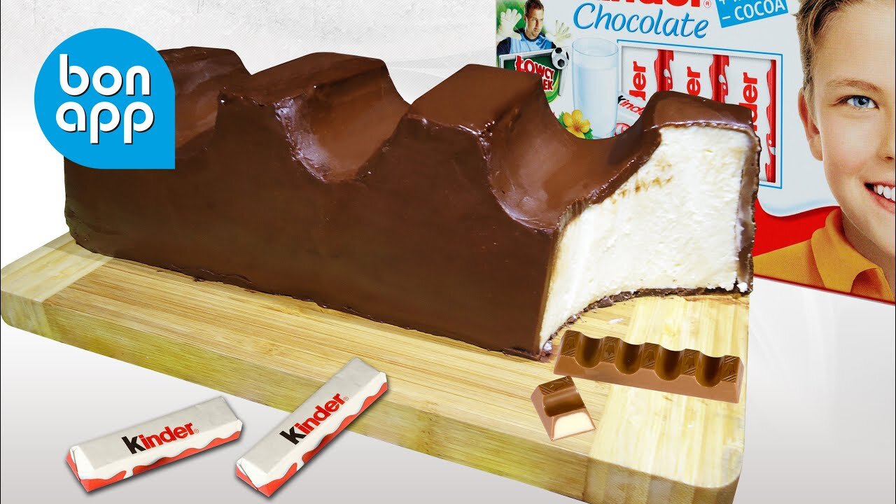 Huge Kinder Chocolate