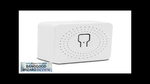 16A Tuya WiFi Mini DIY Smart Switch 2 Way Control Smart Home Review