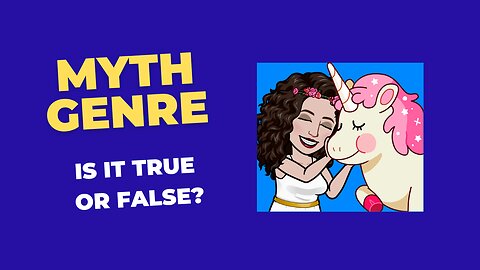 Myth Genre, Is it true or False.