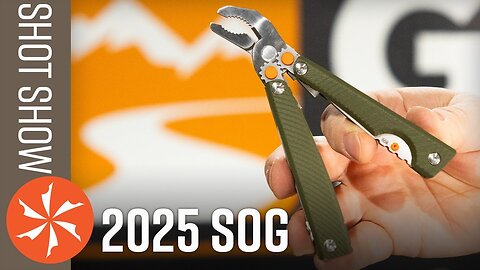 An Automatic Multi Tool? - SOG at SHOT Show 2025