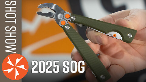 An Automatic Multi Tool? - SOG at SHOT Show 2025