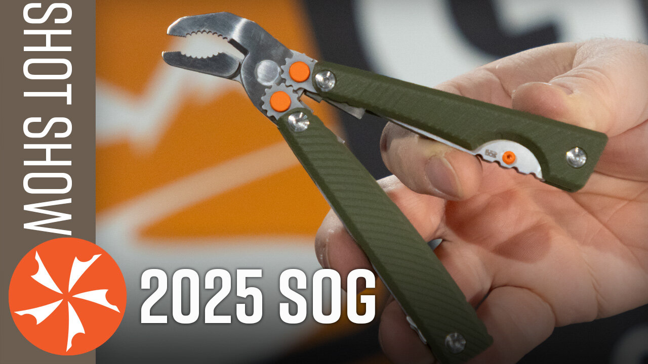 An Automatic Multi Tool? - SOG at SHOT Show 2025