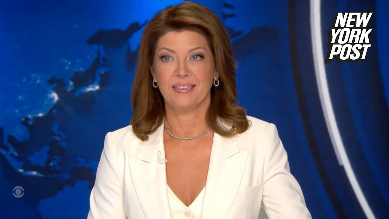 Norah O'Donnell signs off 'CBS Evening News' for the last time