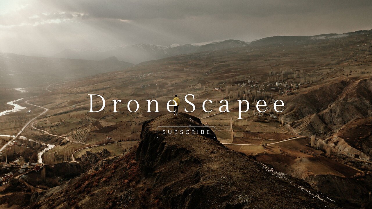 Serene Drone Views: Calming Nature Footage for Relaxation