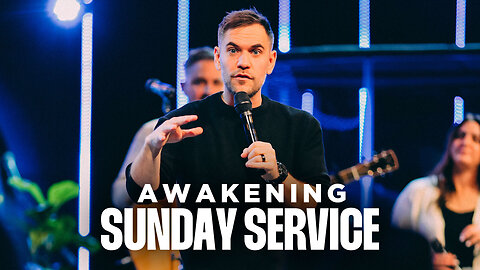 Sunday Service Live at Awakening Church | Be Strong and Courageous | 02.16.25