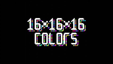 16x16x16 colors (fr/en)