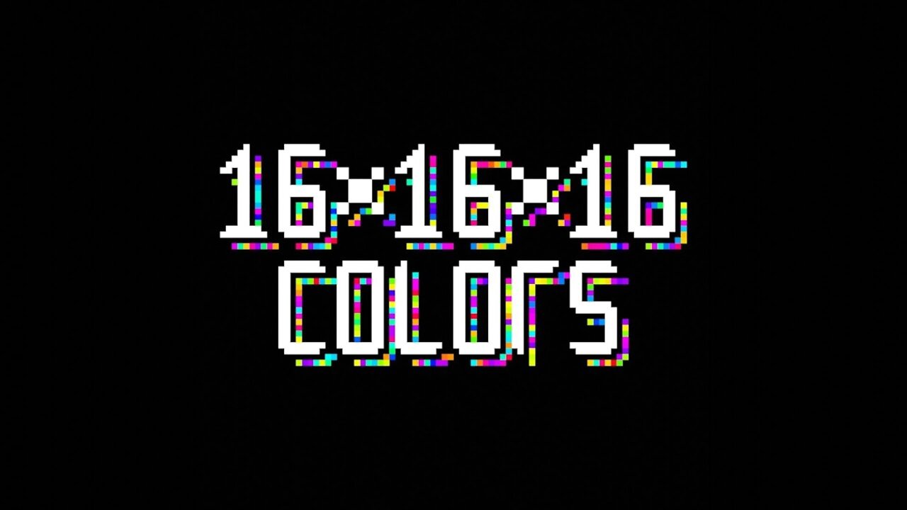 16x16x16 colors (fr/en)