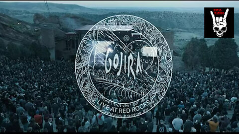 Gojira - Live @ Red Rocks (2017)