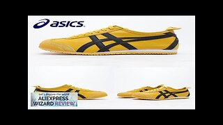 Classic Original Asics Onitsuka Tiger MEXICO 66 with shoelace Shoes Cushion Asics Review