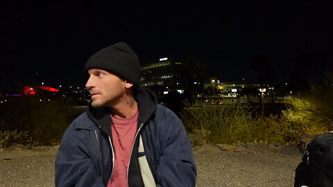 Scott is 43 and homeless- "My whole world fell apart when I came out to AZ"