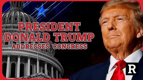 Renewal of the American Dream: President Trump Addresses Joint Session of Congress | LIVE Coverage with Redacted News