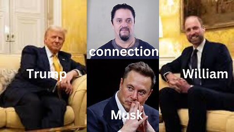 Child rape Elon Musk British politics connection to Trump ,William meeting