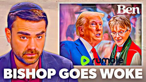 Ben Shapiro | Bishop Spews WOKE NONSENSE At Trump And Vance