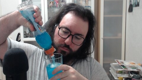 Drink Review! Gatorade Cool Blue, Let's Play confusion