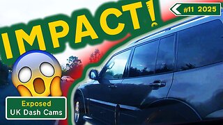 Compilation #11 - 2025 | Unbleeped & Without Commentary | Exposed: UK Dash Cams