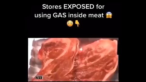 YOUR MEAT IS WRAPPED IN GAS