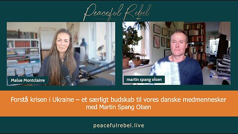 MARTIN SPANG OLSEN & THE PEACEFUL REBEL PODCAST