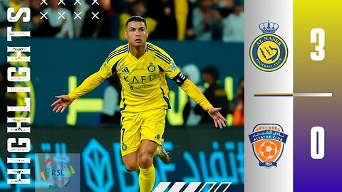 Al Nassr 3-0 Al Fayha | Match Highlights | Saudi Pro League 24/25