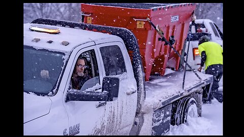 ice storms First of back-to-back ice storms threatens 22 states from Midwest to Northeast #shorts