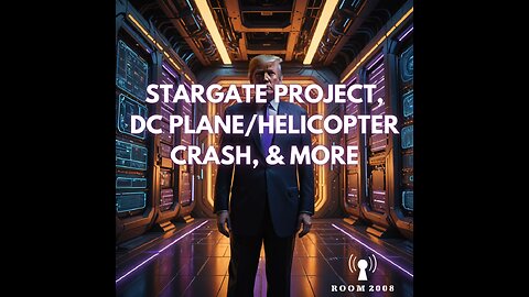 Ep. 115 - STARGATE PROJECT, DC PLANE/HELICOPTER CRASH, & MORE