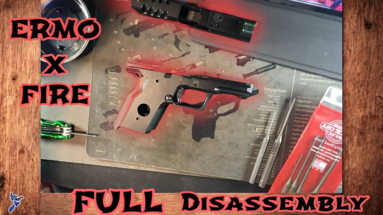 Ermo X Fire - FULL Disassembly