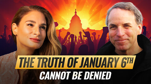 Mel K & Jack Cashill | The Truth of January 6th Cannot Be Denied | 1-6-25