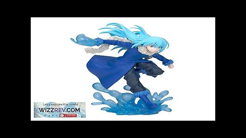 That Time I Got Reincarnated As A Slime: Effectreme PVC Statue: Rimuru Review