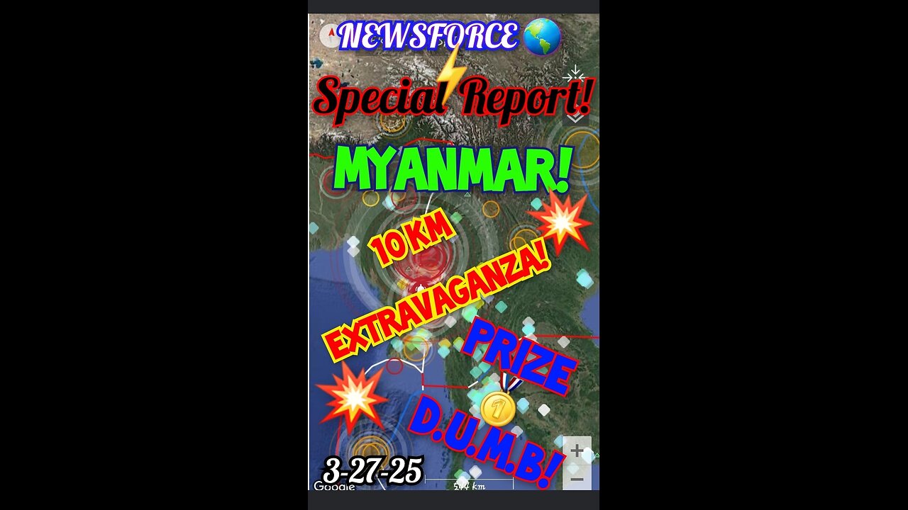 MYANMAR! 🇲🇲 10 km EXTRAVIGANZA! 💥 🕳 History Being Made! 📚 Deep State Gone ☠️