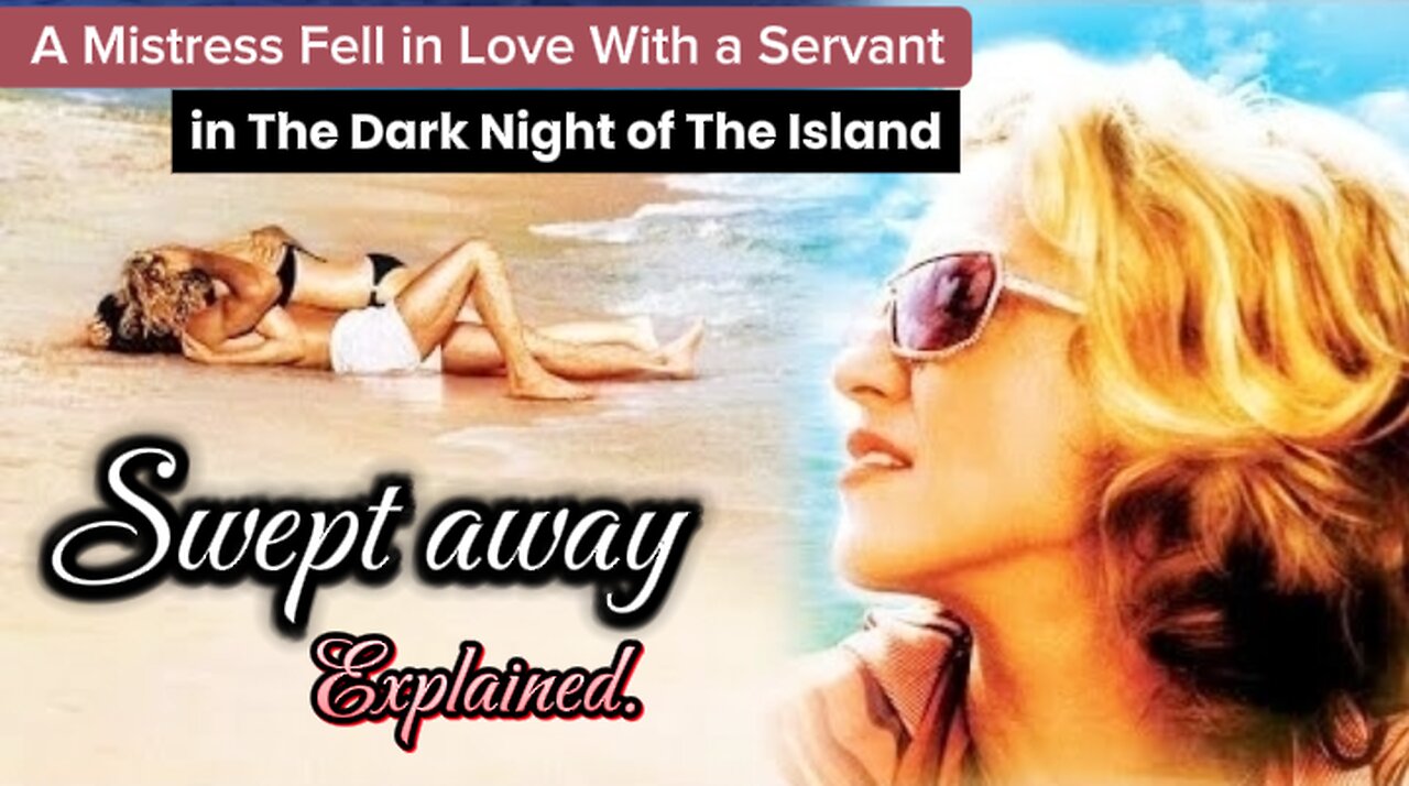 A Mistress Fell in Love With a Servant in The Dark Night of The Island @Maxieblunt