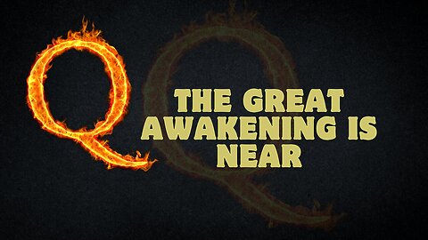 Q Posts, January 20 – The Great Awakening Is Near