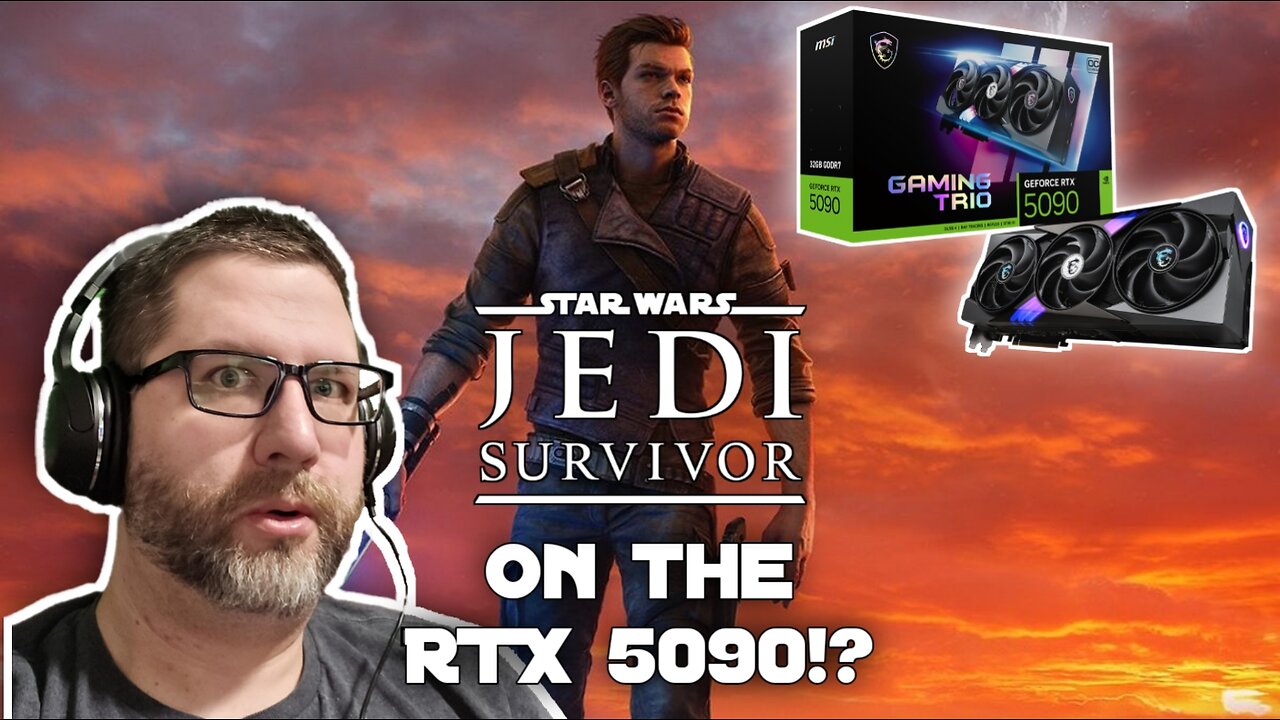 Star Wars: Jedi Survivor on the RTX 5090!?