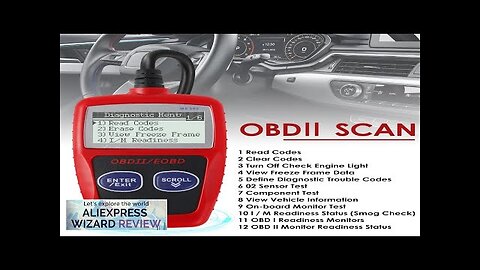 Car Diagnostic Tool Multifunctional Auto Fault Code Reader Accurate Engine Diagnostic Review