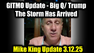 Mike King Full Intel Drop - Trump/Q Secret, DROP BOMBSHELL 3.12.2025! Get Ready For The Next Phase!