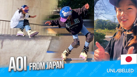 AOI from Japan (Aggressive Inline Skating)